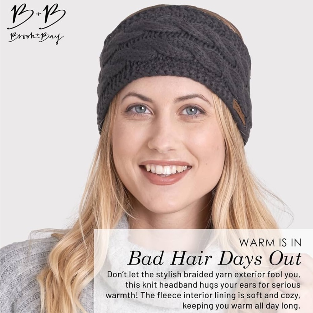 Brook+Bay CableKnit Ear Warmer Headband